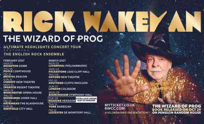 Rick Wakeman - The Wizard of Prog  at Leas Cliff Hall, Folkestone