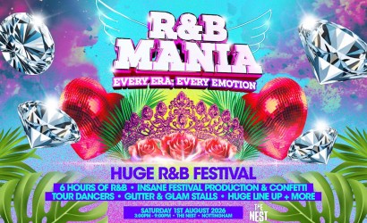 RNB MANIA | Nottingham's R&B Festival  at The Nest, Nottingham