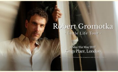 Robert Gromotka  at Kings Place (Hall One), London