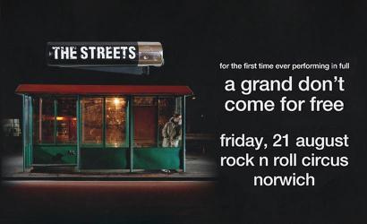 Rock N Roll Circus - The Streets  at Earlham Park, Norwich