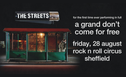 Rock N Roll Circus - The Streets  at Don Valley Bowl, Sheffield