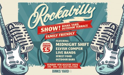 Rockabilly Show  at Binks Yard, Nottingham