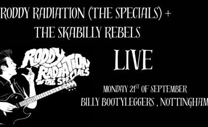 Roddy Radiation and The Skabilly Rebels  at Billy Bootleggers Nottingham, Nottingham