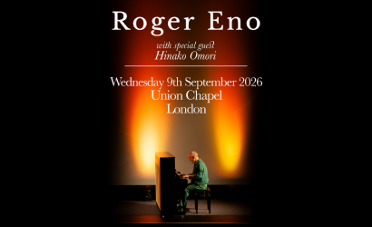 ROGER ENO  at Union Chapel, London