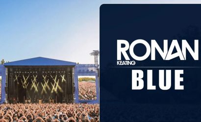 Ronan Keating & Blue     at Cardiff Castle, Cardiff