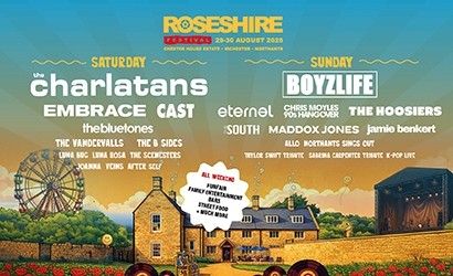 Roseshire Festival  at Chester House Estate, Wellingborough