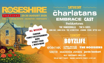 Roseshire Festival  at Chester House Estate, Wellingborough