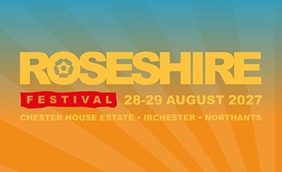 Roseshire Festival 2027  at Chester House Estate, Wellingborough