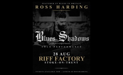 Ross Harding - Blues Shadows Live Experience  at Riff Factory, Stoke On Trent