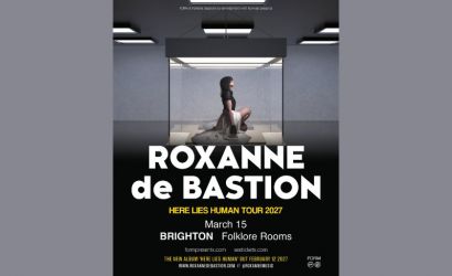 Roxanne De Bastion  at The Folklore Rooms, Brighton