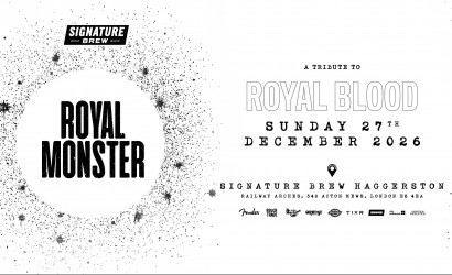 Royal Monster - A Tribute to Royal Blood | London  at Signature Brew Haggerston, London