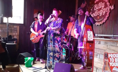 Ruby & The Mystery Cats  at Billy Bootleggers Newcastle, Newcastle Upon Tyne