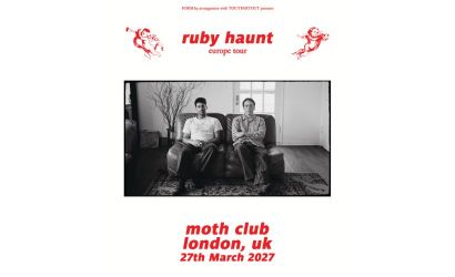 Ruby Haunt  at The Moth Club, London
