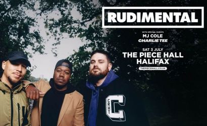 Rudimental  at The Piece Hall, Halifax