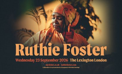 Ruthie Foster  at The Lexington, London
