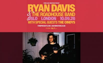 Ryan Davis & The Roadhouse Band  at Oslo, London
