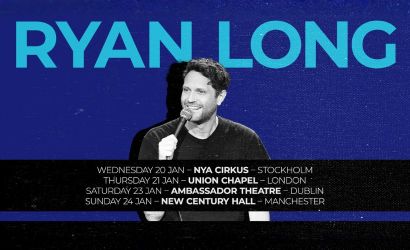 Ryan Long  at Union Chapel, London