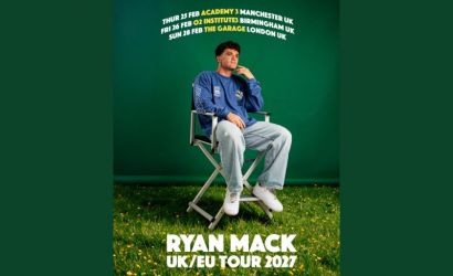 Ryan Mack  at The Garage, London