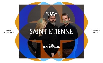 Saint Etienne  at St. Peter's, Poole