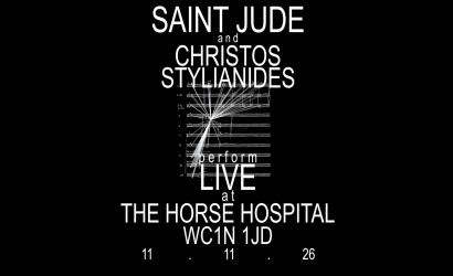 Saint Jude and Christos Stylianides  at The Horse Hospital, London