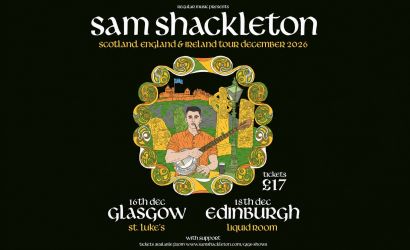 Sam Shackleton  at Saint Luke's, Glasgow