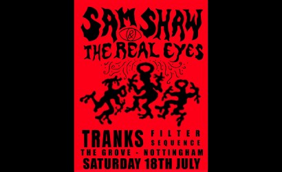 Sam Shaw & The Real Eyes Live At The Grove   at The Grove, Nottingham