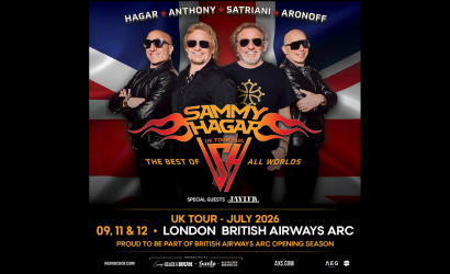 Sammy Hagar  at British Airways ARC, London