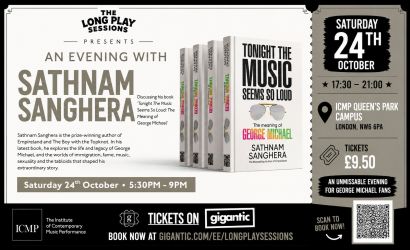 Sathnam Sanghera: In Conversation and Book Signing  at ICMP, London