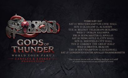 Saxon - Gods of Thunder  at Eventim Apollo, London