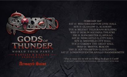 Saxon - Gods of Thunder  at O2 Academy Glasgow, Glasgow
