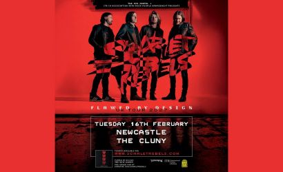 Scarlet Rebels  at The Cluny, Newcastle Upon Tyne