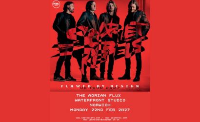 Scarlet Rebels  at The Adrian Flux Waterfront, Norwich