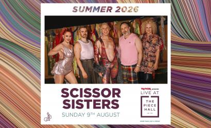 Scissor Sisters  at The Piece Hall, Halifax