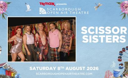 Scissor Sisters   at Scarborough Open Air Theatre, Scarborough