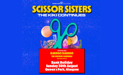 Scissor Sisters - Summer Nights on the Southside   at Queen's Park Recreation Ground, Glasgow