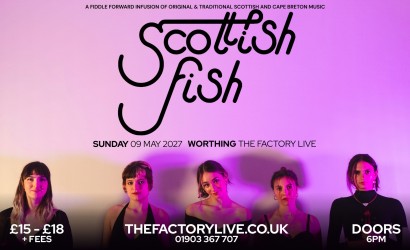 Scottish Fish  at The Factory, Worthing
