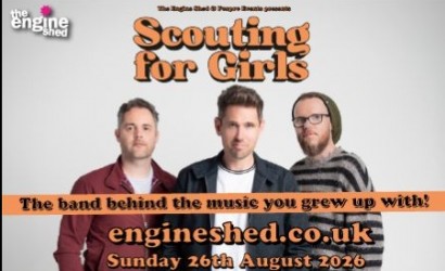 Scouting For Girls  at The Engine Shed, Lincoln