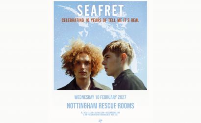 Seafret  at Rescue Rooms, Nottingham