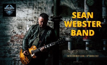 SEAN WEBSTER BAND  at The Old Brewery Store, Faversham