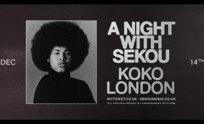 Sekou  at KOKO, London