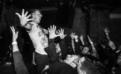 Shai Hulud  at Jacaranda Basement, Liverpool