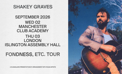 Shakey Graves - Fondness, etc. Tour  at Manchester Club Academy, Manchester