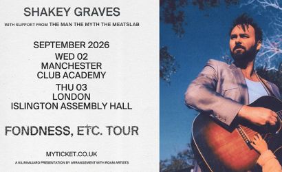 Shakey Graves - Fondness, etc. Tour  at Manchester Club Academy, Manchester