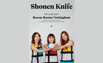 Shonen Knife  at Rescue Rooms, Nottingham