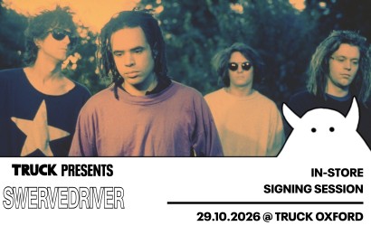 Signing: Swervedriver  at Truck, Oxford