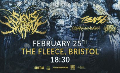 Signs of The Swarm  at The Fleece, Bristol