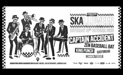 Skalloween 2026 | London  at Signature Brew Haggerston, London