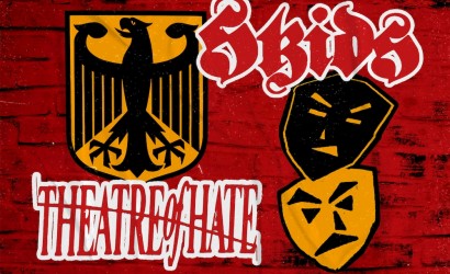 Skids + Theatre Of Hate  at Gloucester Guildhall, Gloucester