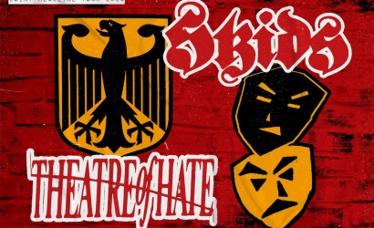 Skids + Theatre Of Hate  at Esquires, Bedford