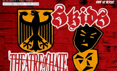 Skids + Theatre Of Hate  at Old Fire Station, Carlisle
